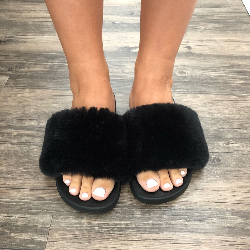 Fuzzy Fur Slides - image 1